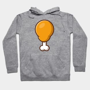 Chicken wing cartoon Hoodie